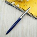 Automatic Writing School Ball Biro Ballpoint Pen Metal. 