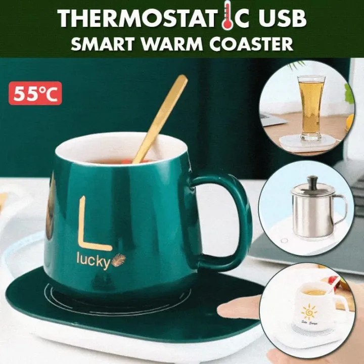 Electric%20Cup%20With%20Heating%20Pad%20Ceramic%20Mug,%20Lid%20&%20Spoon%20-%20Image%206