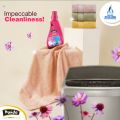 Panda Liquid Detergent Bottle – 330 ML Liquid Fabric Detergent for Cloth Liquid Surf For Clothes Laundry Detergent Liquid Soap With Color Protect Technology For All Types Of Fabrics Machine & Hand Wash Washing Detergent. 