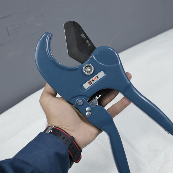 SMT348 Premium PPR Pipe Cutter — Strong PVC / Plastic Pipe Cutter (Up