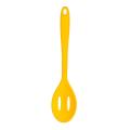 Zing Yellow Silicone Slotted Spoon - Premier Home - SKU 0805364. 