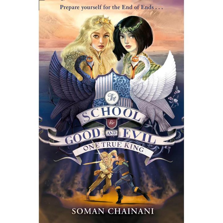 The School for Good and Evil #6 One True King by  Soman Chainani book (Urdu Bazar)