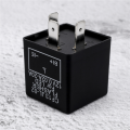 2PC 12V 3Pin Car Flasher Relay CF13 JL-02 Fix LED Light Indicator. 