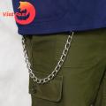 Vist Fox Trousers Chain Thick Minimalist Men Jeans Waist Wallet Chain. 