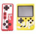 SUP - 2 Player Video Game 400 in 1 Portable Handheld Gaming Console - Yellow. 