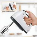 Electric Beater Machine - Hand Mixer Machine - 7 Speed Modes - High Quality - Egg Beater - Coffee Beater Electric - Hand Beater Machine - Heavy Duty Mixer - Beater Machine For Cake - Hand Blender - Baking Tools - Baking Accessories - Kitchen Accessories. 