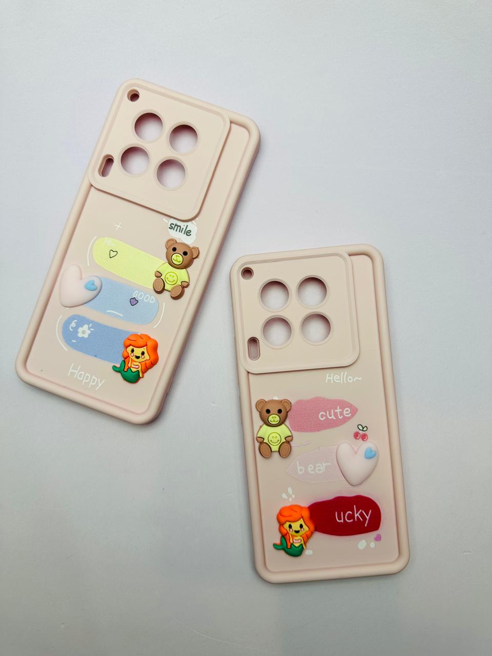 Lahore Mobile Case for Tecno Camon 30 Girls Back Cover - Luxerey Back Cover - Creative Lovely 3D Doll - Tecno Camon 30 Dolls Case 9