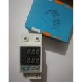 TENSE VA Protector Adjustable Over And Under Voltage Relay Protective Device - 63A. 