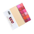 Lipstick Palette Lip Gloss Board 12 Color Bar Multicolor Lipstick Makeup Artist Training School Big Red Photo Studio QYMJS. 