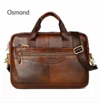 PU Leather Hand Bag For Laptop & Files