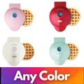 3 in 1 Waffle Maker Machine - Mini Waffle Maker - Cookies Maker Machine - Nutella Waffle Maker - Non-Stick Surfaces - Hash Browns, Keto Chaffles with Easy to Clean - Mini Non-Stick Waffles Maker. 