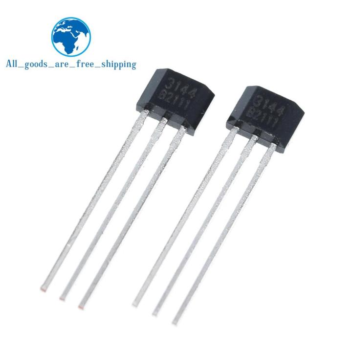 Y3144 10pcs A3144 OH3144 Y3144 Hall Effect Sensor Brushless Electric Motor TO ...