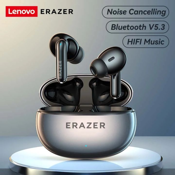 Original Lenovo ERAZER XT88 PRO Bluetooth Earphones Intelligent Touch Control Wireless Headphone Sport Waterproof Headsets Stereo Earbuds