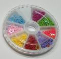 Kids Nail Polish set with 12 Colorful Nails, Kids Makeup Toy Set. 