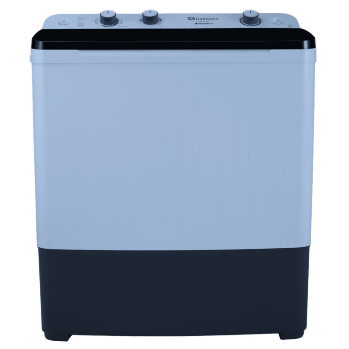 Dawlance DW 6550 C  Twin Tub Washing Machine Semi Automatic DW 6550 C Black Lid