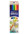 Brighto Colour Pencil - One pkt - 12 colour. 