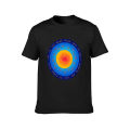 Kashmir Sun T-Shirt oversizeds Aesthetic clothing quick-drying t shirts for men graphic. 
