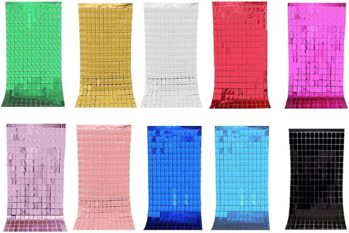 Curtain%20Foil%20Block%20Square%20Tile%20for%20Back%20Wall,%20Birthday%20Party%20Backdrop%20Decorations%20-%20-%20Image%205