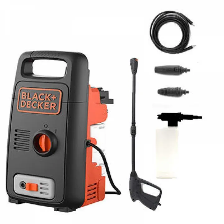 BLACK&DECKER%20BXPW1300E%20Pressure%20Washer%20100%20Bar%201300%20Watts%20-%20complete%20Set%20with%203%20Spray%20Nozzles%20(Variable,%20Jet%20&%20Foam)%20for%20Car%20Cleaning,%20AC%20Service,%20Solar%20Panels%20Cleaning,%20etc.%20-%20Image%204