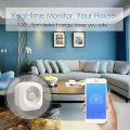 Smart ZigBee PIR Motion Sensor Support Tuya Smart Life APP IFTTT for  Echo 2Nd Plus Work with Tuya Platform Hub. 