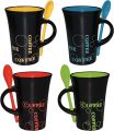 GST  ARC1 Pis PrimeWorld Classic Ceramic Coffee Mug With Handle -380ml. 