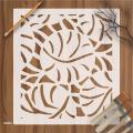 Abstract pattern  Reusable Stencil For wall Painting Art DIY Home Decor, Album Crafts and Canvvas. 