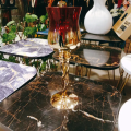 3 piece  candle stand set made with high quality glass. 