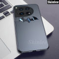 Phone case For OnePlus 12 Back cover Luxury Frosted Matte Back Slim Metal Bat Man Non-slip Full Protective For OnePlus 12 Cover cases. 