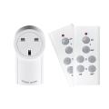 Universal remote control socket outlet plug remote power socket Compatible Broadlink RM pro+10A 2200W. 