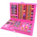 Multicolor Big Coloring kit - Color Box Set for kids , girls and boys : Art Box -  all in one art box for children -  artist set - color set for Girls & Boys – pencil colors - painting Craft Supplies & Perfect Gift for Kids – 42 pcs – 68 pcs – 86 pcs. 