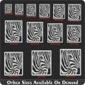 Zebra face  Reusable Stencil For wall Painting Art DIY Home Decor, Album Crafts and Canvas IDD 222. 