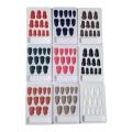HUXIA BEAUTY 1 pc  Stylish and Plane matte Artifical Nail  For Girls and For Women. 