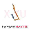For Huawei Nova 9 SE 9SE Home Button Fingerprint Sensor Return Power Flex Cable. 
