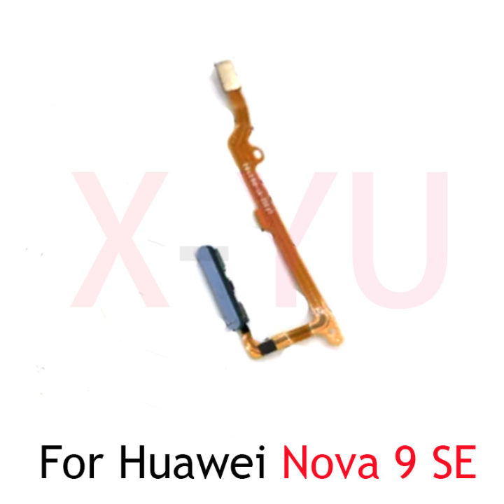 For Huawei Nova 9 SE 9SE Home Button Fingerprint Sensor Return Power Flex Cable