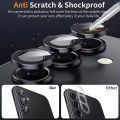 Samsung Galaxy A16 Camera Lens Protector – Durable Metal Ring Alloy Shield for Full Lens Coverage and Scratch Resistance Protection. 