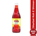 Quice Syrup Quice Sharbat Rooh e Shireen 800ml. 
