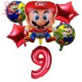 Cartoon Balloon Eco-friendly Game Character Themed Party Aluminum Film Balloon. 