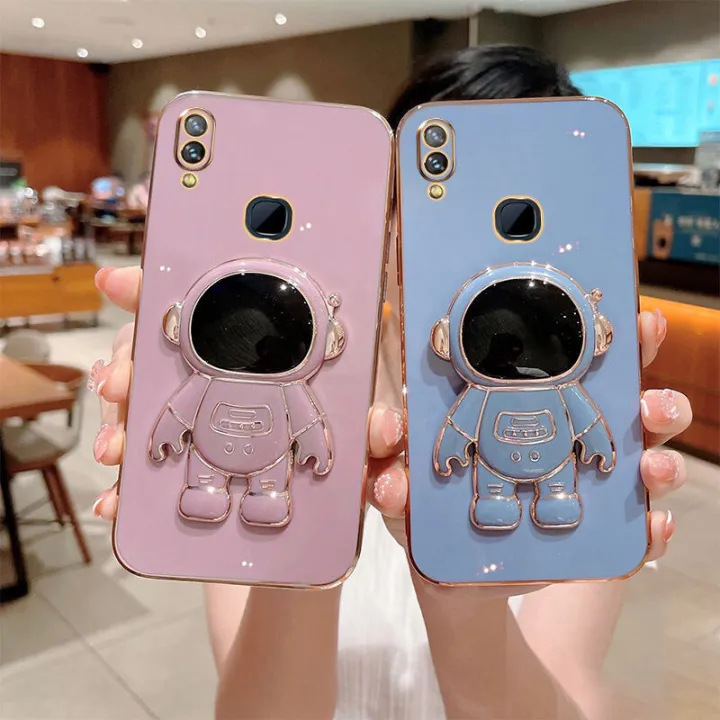 Maitus%20for%20Samsung%20Galaxy%20A30%20Back%20Cover%20with%20Astronaut%20Hidden%20Stand%20Luxury%206D%20Plating%20Square%20Bumper%20Shiny%20Cases%20Soft%20Silicone%20Full%20Protection%20Mobile%20Phone%20Case%20for%20Boy%20Girls%20-%20Image%203