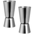 Stainless Steel 25/ 50 ml Jigger Bar Craft Dual Spirit Measure Cup Peg Measuring Cup for Bar Party tail Drink Shaker. 