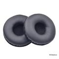 fol 1Pair Replacement Soft Memory Foam Earpads Leather Ear Cushion Cover Pads for Logitech H390/H600/H609 Wireless Head. 