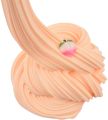 Best Scented Peach Fluffy Slime With Borax Powder. 