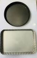 NON-STICK TART PAN REMOVABLE BOTTOM | Rectangular tart form Sizes: 32X22X3.5CM. 