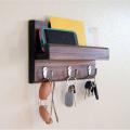 Wall Mounted Wood key holder. 