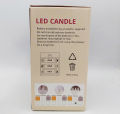 LED CANDLE WITH 3 LID FLAMELESS BATTERY OPERATED LED CANDLE. 