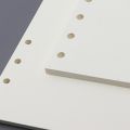 PP A5 A6 A7 Spiral Notebook Cover Transparent Matte Binder Cover for Diary Planner Paper Students Book Notebooks Cover 45sheets. 