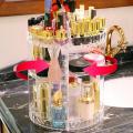 Cosmetics Makeup Organizer 3D Rotating 360. 