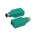 USB Female to PS2 PS/2 Male Adapter Converter Computer Connectors Keyboard Mouse Adapter for Laptop PC Mouse Keyboard PS2. 