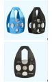 XINDA Professional Pulley Gear Mountaineering Rock Climbing Rescue High Altitude Carriage Rescue Pulley Sheave with Swing Plate. 