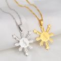 Anniyo Philippines Map Flag Pendant Necklaces For Women Men Country Maps Pilipinas Filipino S 174321. 