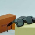 Lensify LV Brand Designer Square Sunglasses Men Women 2024 Fashion Thick Frame Sunglasses UV400 with Free LV Branded Box. 